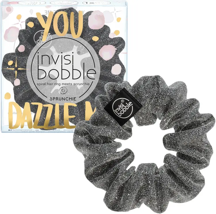 invisibobble SPRUNCHIE Sparks Flying You Dazzle Me hiusdonitsi 1kpl