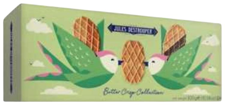 Jules Destrooper Jules' Butter Crisp Collection Easter 2024 300g, Pikkuleipälajitelma