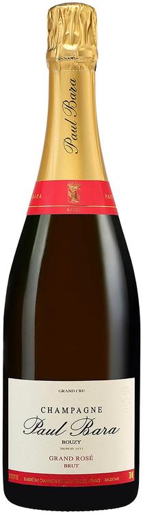 Paul Bara Grand Rosé Brut Champagne KPN kvaliteetvahuvein 13%vol 750ml