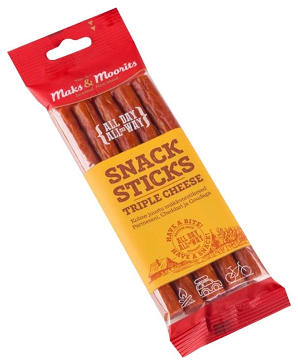 Snack Sticks Triple Cheese 85 g