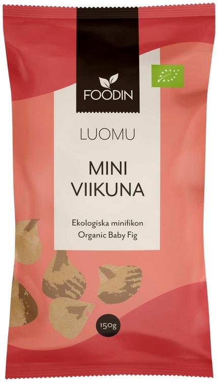 Foodin Mini Viikuna, luomu 150g