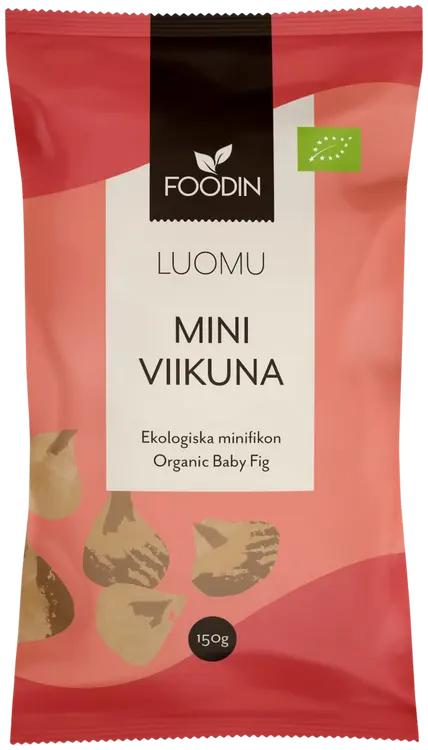 Foodin Mini Viikuna, luomu 150g