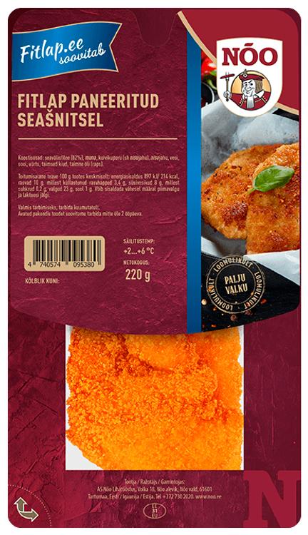 Fitlap Paneeritud seašnitsel 220 g