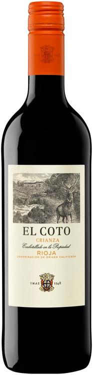 El Coto Crianza KPN vein 13,5%vol 750ml