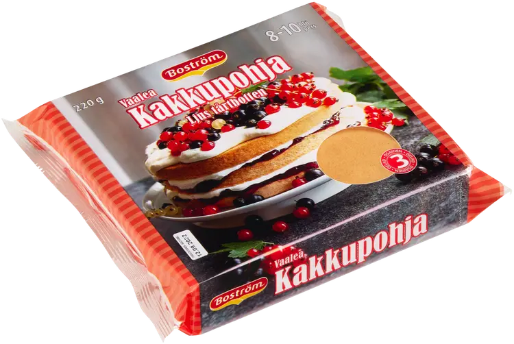 Boström Kakkupohja 220 g