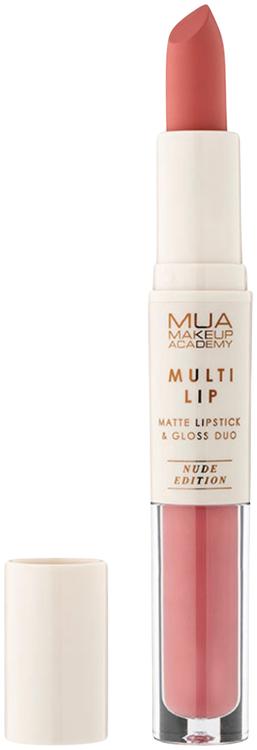 MUA Make Up Academy Lipstick & Gloss Duo, Honey 5,2 ml  huulipuna