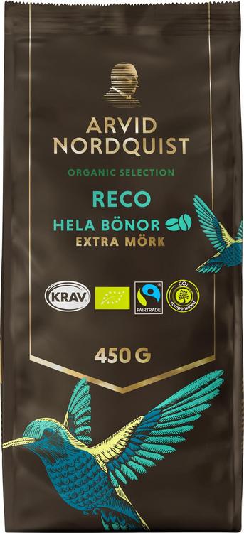 Arvid Nordquist Selection 450g Reko pavut Luomu, Fairtrade