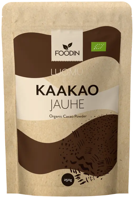 Foodin Kaakaojauhe luomu 250g