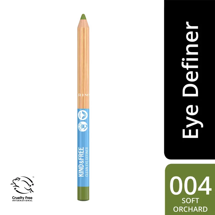 Rimmel Kind & Free Paint it Your Way Eye Liner 1,1 g 004 Soft Orchard Green, silmänrajauskynä