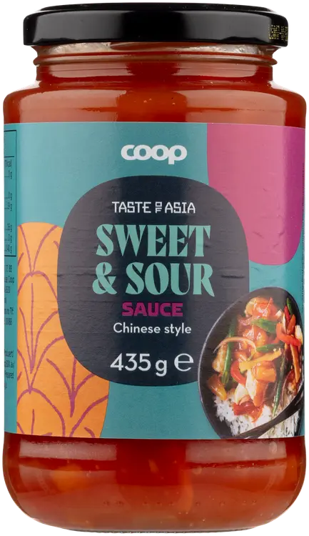 Coop Taste of Asia hapanimelä ateriakastike 435 g