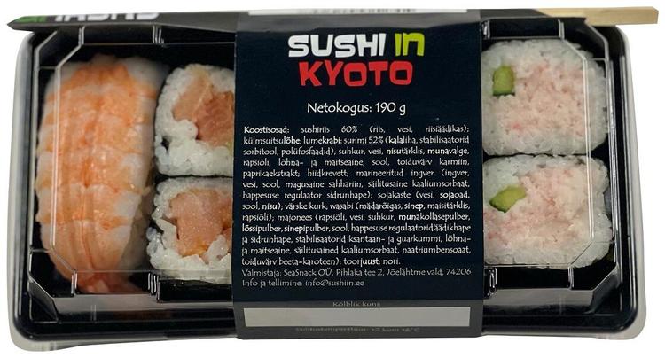Sushi IN Kyoto 190 g