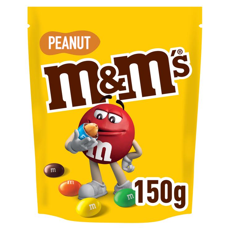 M&M's Peanut maitosuklaa 150g