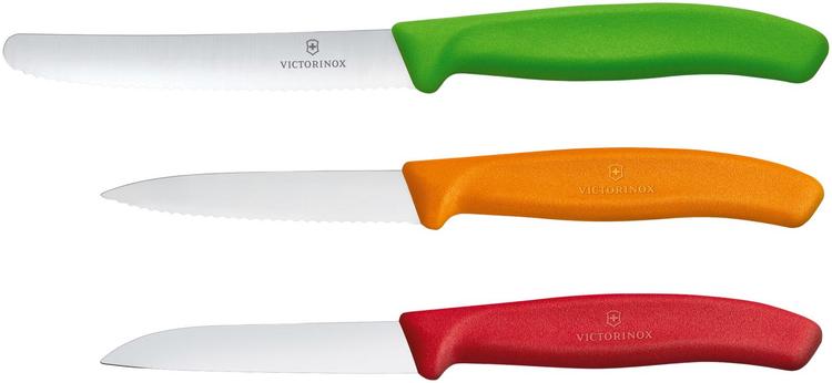 Victorinox pikkuveitsisetti 3 kpl 3 väriä