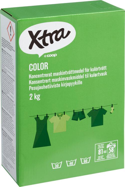 Xtra Color pesujauhetiiviste 2 kg