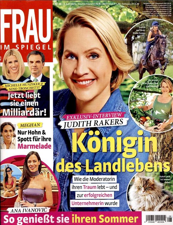 AJAKIRI FRAU IM SPIEGEL