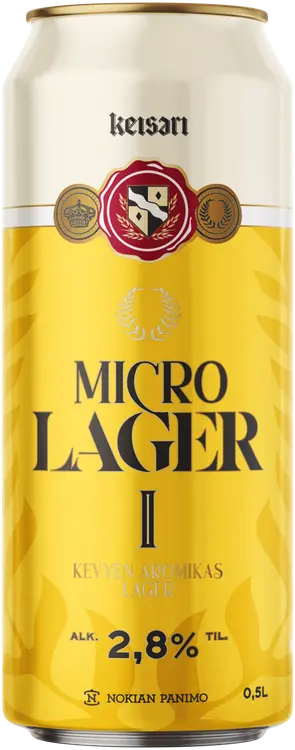 Keisari Micro Lager 2,8 til-% 0,5l