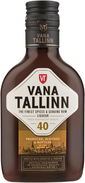 Vana Tallinn liköör 40%vol 200 ml