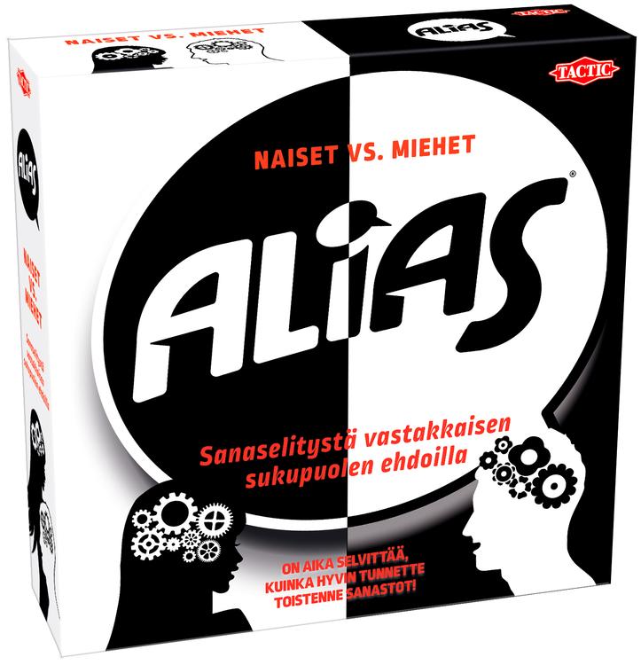 Tactic lautapeli Alias Naiset vs. Miehet