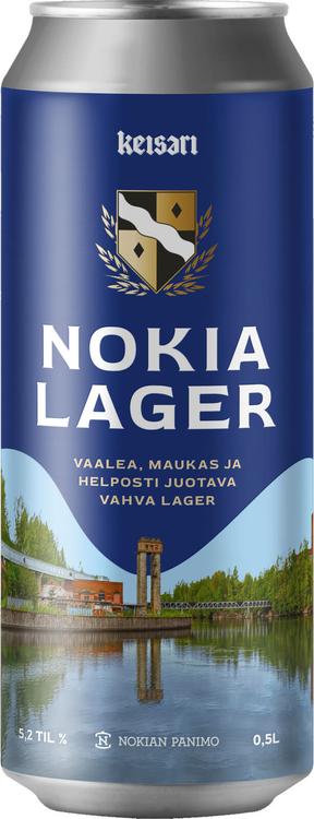 Keisari Nokia-olut 5,2% 0,5l
