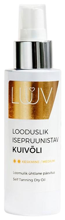 Isepruunistav kuivõli keskmine 100ml