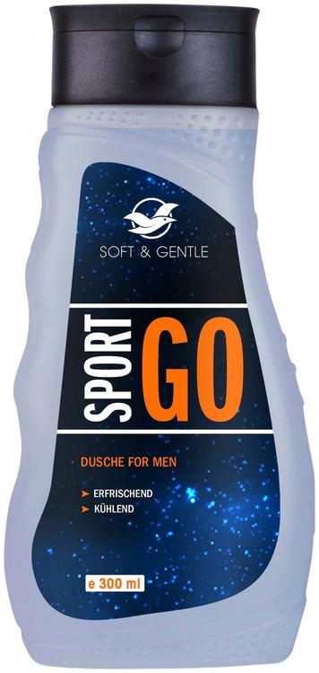 Dušigeel meestele sportgo soft&gentle 300ml