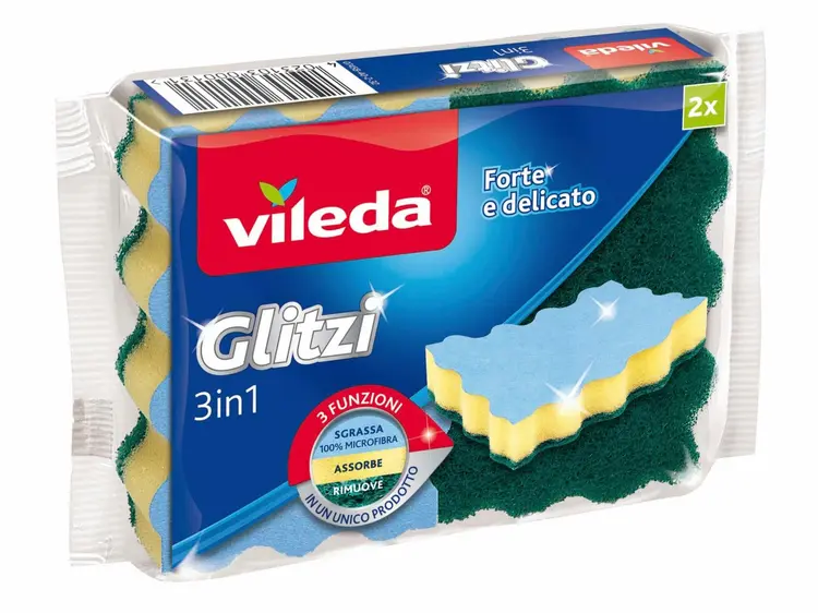 Vileda Glitzi 3in1 hankaussieni 2 kpl