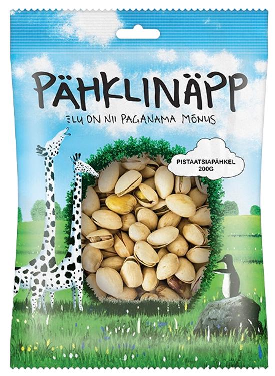 Pistaatsiapähklid, 200 g