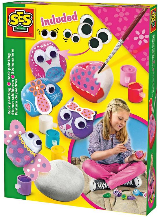 SES Creative koristeltavat kivet