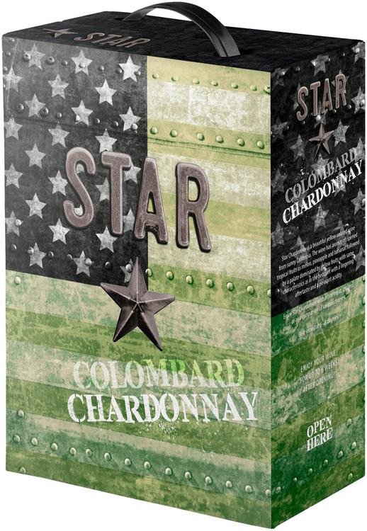 Star White Colombard Chardonnay vein 12%vol 3L