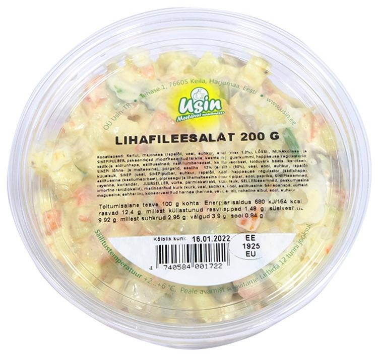 Lihafilee salat 200 g