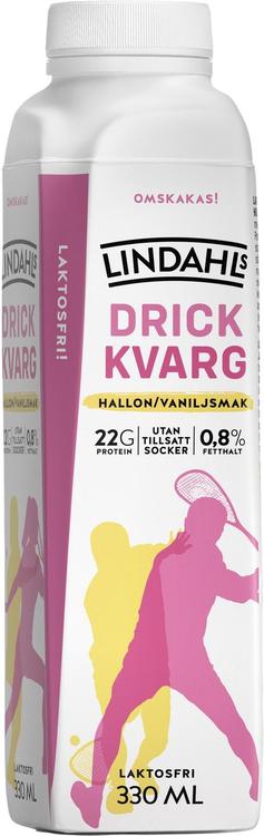 Lindahls juotava rahka vadelma vanilja 330ml