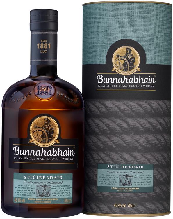 Bunnahabhain Stiuireadair Single Malt Scotch Whisky 700ml