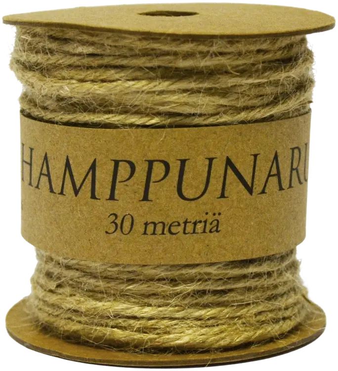 J.K. Primeco hamppunaru ruskea 30m