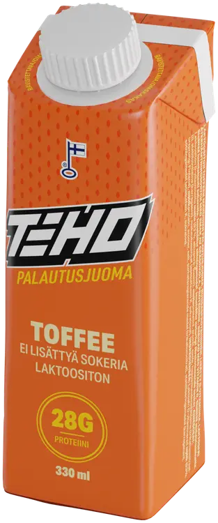 TEHO Toffee palautusjuoma 0,33 l
