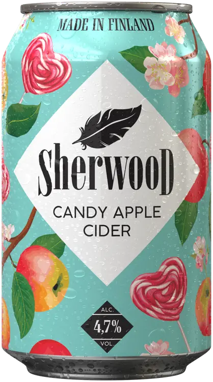 Sherwood Candy Apple Cider 4,7% 0,33 l tlk