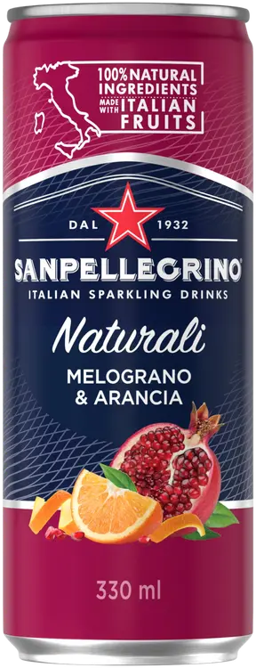 San Pellegrino Naturali Melograno & Arancia 33cl