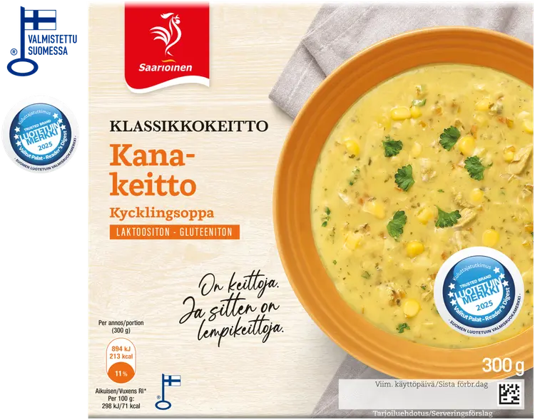 Saarioinen Kanakeitto 300g