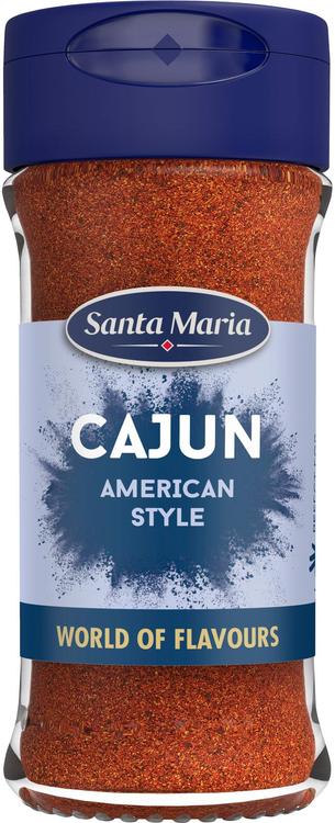 Santa Maria American Cajun -mauste, purkki 34g