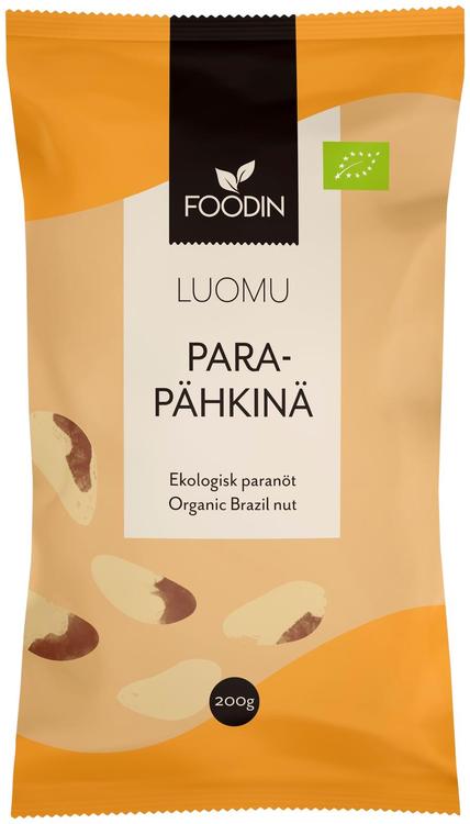 Foodin Parapähkinä luomu 200g