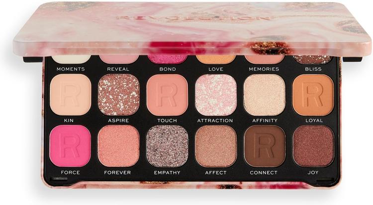 Makeup Revolution Forever Flawless Affinity luomiväripaletti 18 sävyä