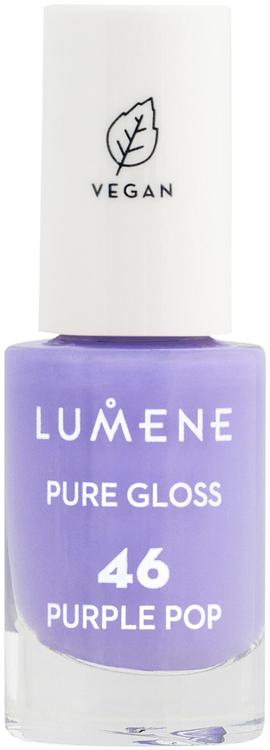 Lumene Pure Gloss Kynsilakka 46 Violetti Pop 5 ml