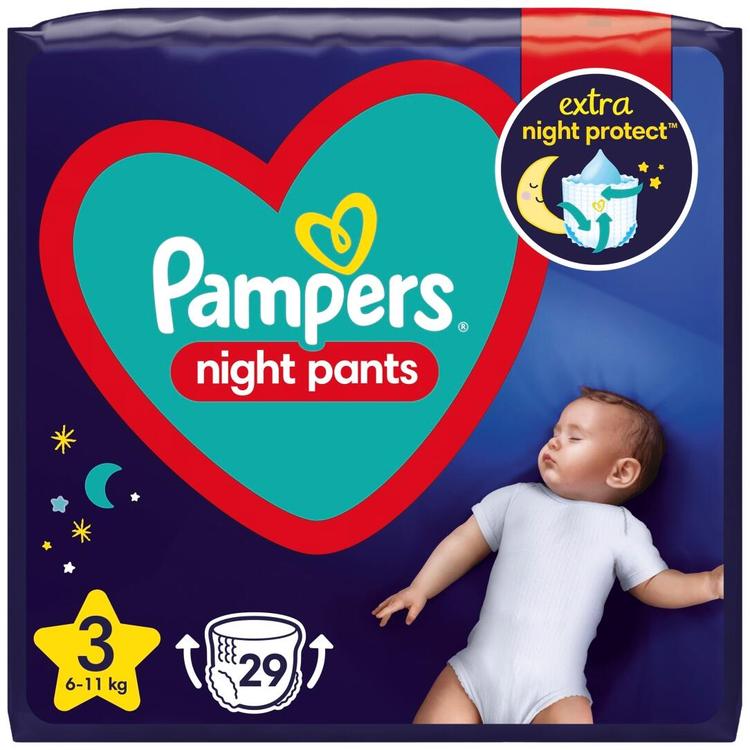 Pampers Night püksmähkmed VP S3 29tk