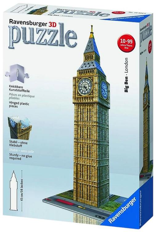 Puzzle 3D Big Ben 216 osa