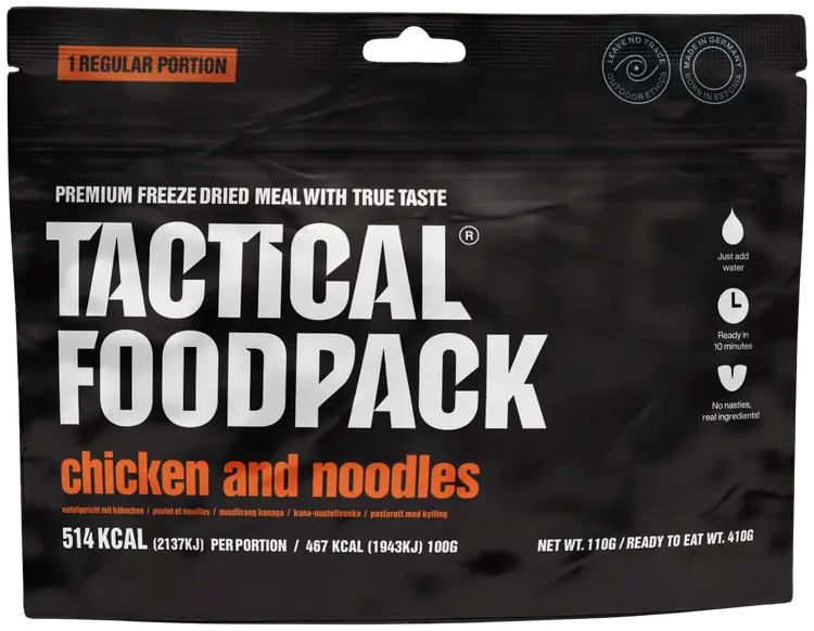Tactical Foodpack kananuudeli