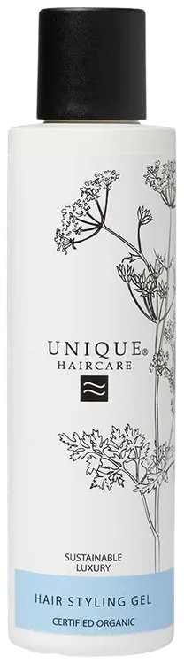 Unique Beauty Fragnance-free Hair Styling Gel hajusteeton Muotoilugeeli 150ml