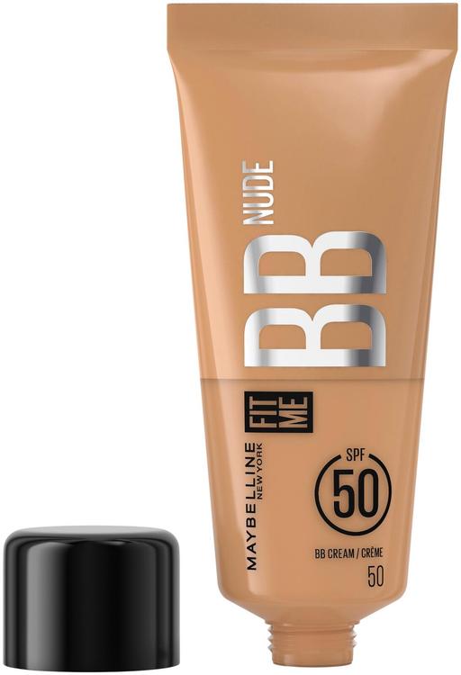 Maybelline New York Fit Me Nude BB-Voide SPF50 50 30 ml