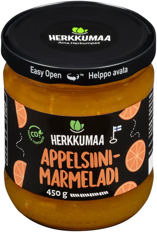 Herkkumaa Appelsiinimarmeladi 450g