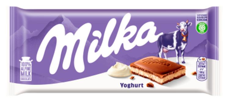 Milka piimašokolaad jogurt 100g