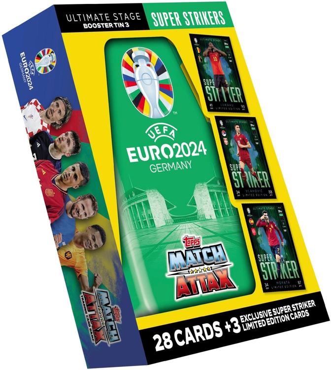 MATCH ATTAX EURO 24 Booster Tin