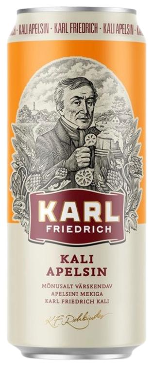 Karl Friedrich apelsini kali 500ml